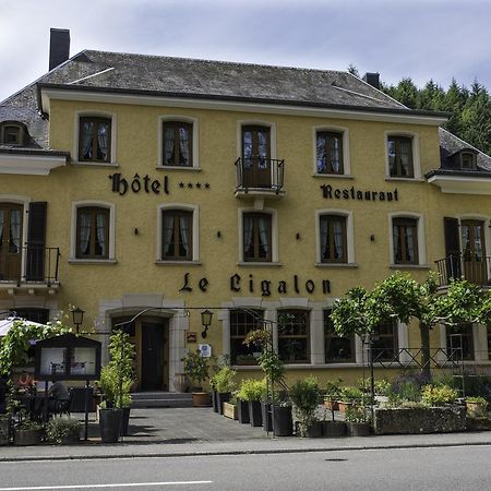 Hotel Restaurant Le Cigalon Waldbillig 외부 사진
