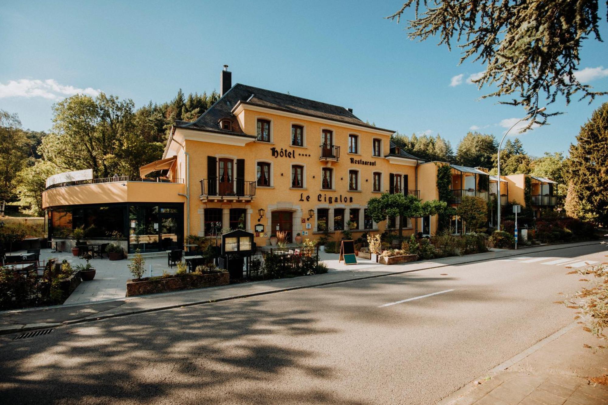 Hotel Restaurant Le Cigalon Waldbillig 외부 사진