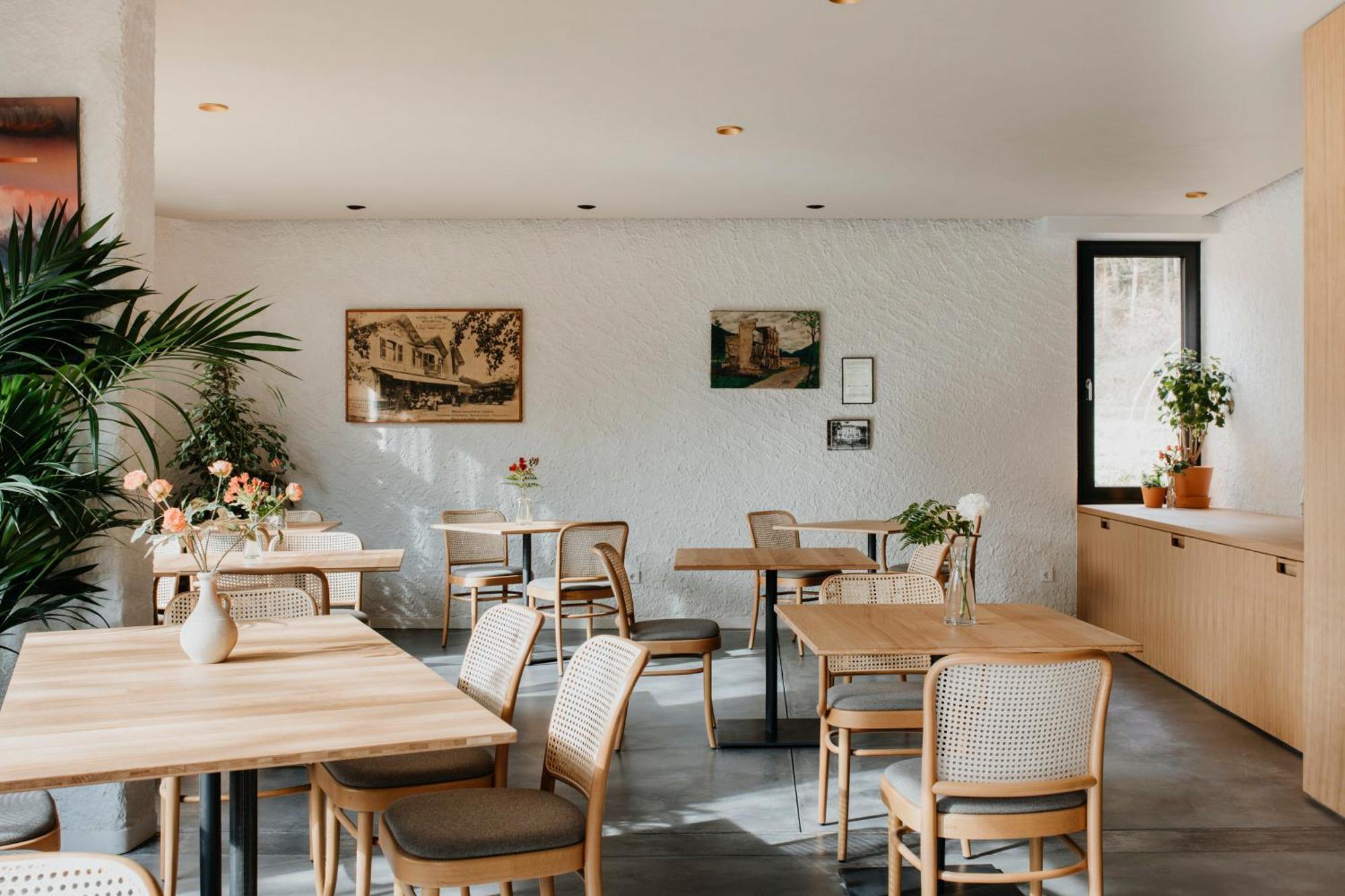 Hotel Restaurant Le Cigalon Waldbillig 외부 사진