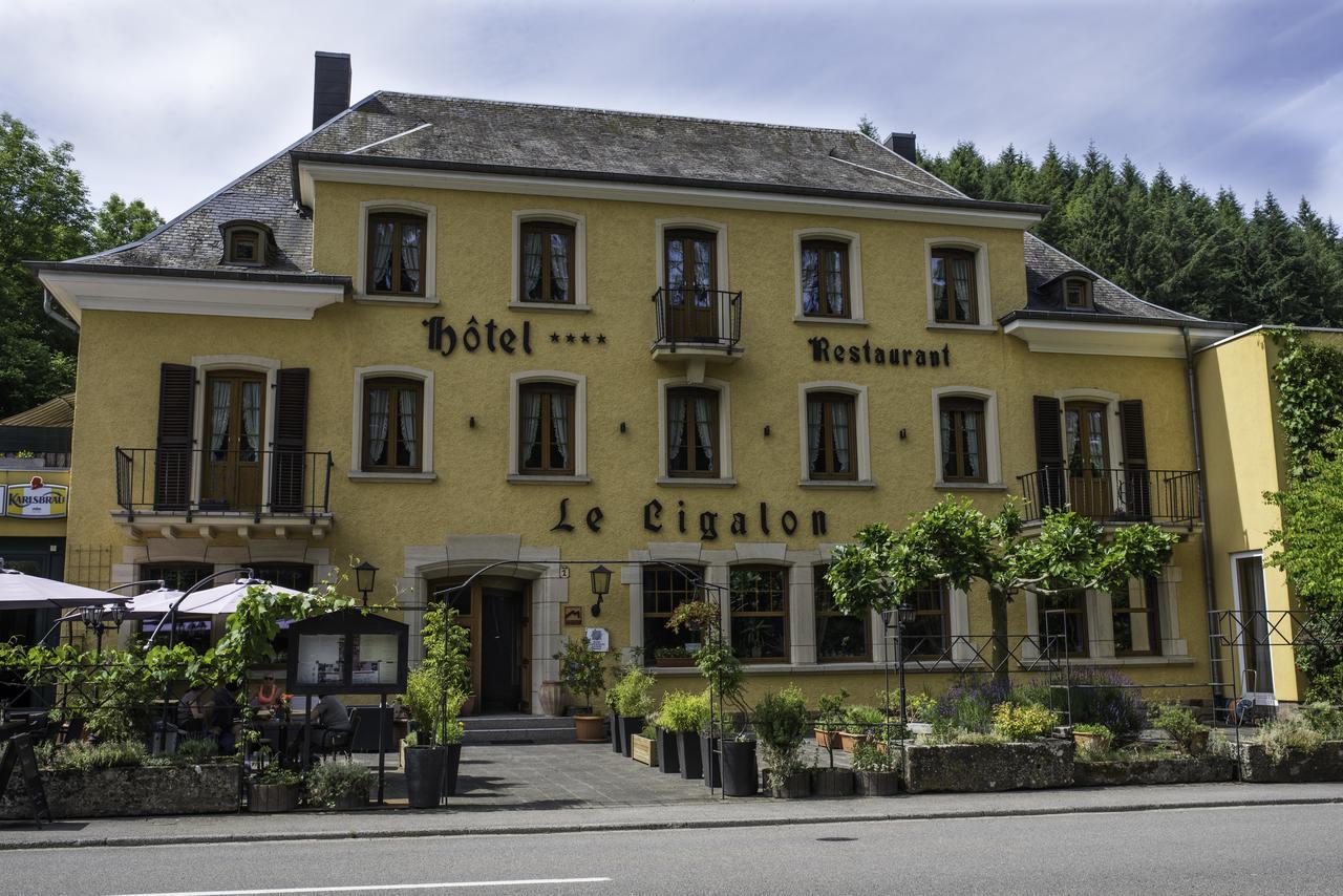 Hotel Restaurant Le Cigalon Waldbillig 외부 사진