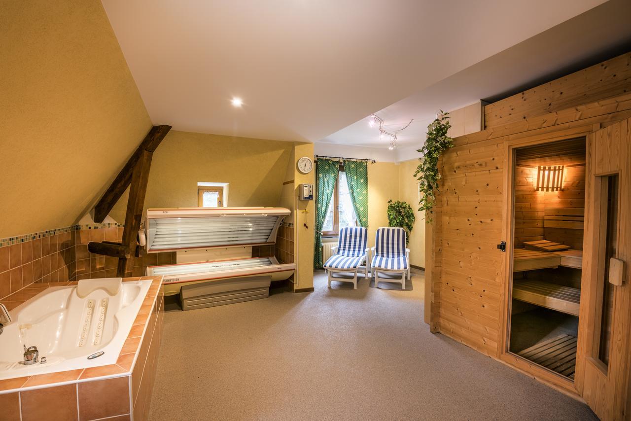 Hotel Restaurant Le Cigalon Waldbillig 외부 사진